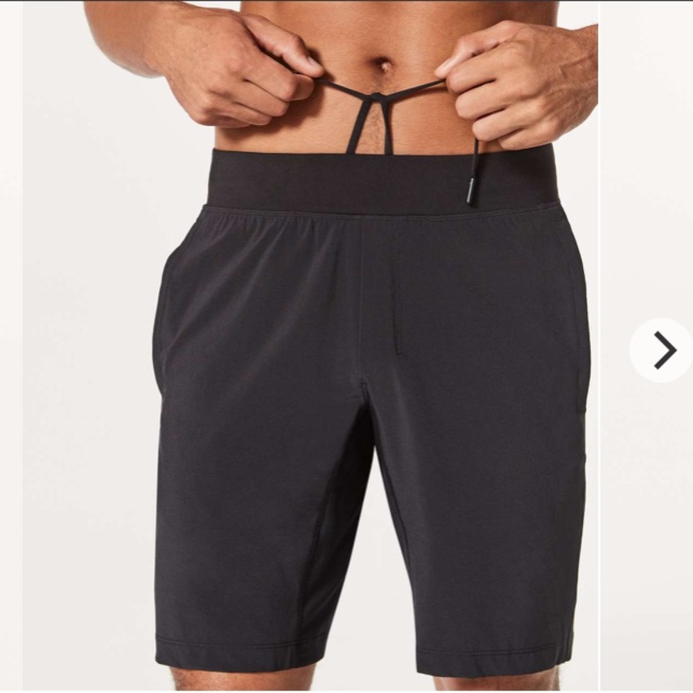 Lululemon T.H.E. Short Linerless 9" Men’s Shorts Black (First Release) S